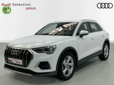 Usado Audi Q3 Advanced Plus 150 CV (110 kW) 2022 Blanco SUV