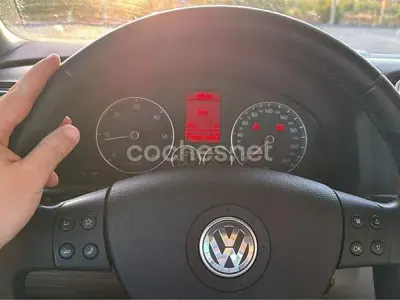 Usado VW Eos 140 CV (102 kW) 2008 Azul Descapotable