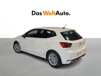 Blanco Usado 2024 Seat Ibiza FR | 19.990 € (Un poco caro)