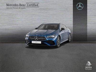 Usado Mercedes CLA200 163 CV (119 kW) 2025 Azul Berlina