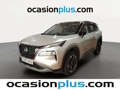 Usado Nissan X-Trail N-Connecta 213 CV (156 kW) 2025 Gris plata SUV