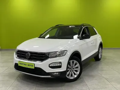 Usado VW T-Roc Advance 150 CV (110 kW) 2021 Blanco SUV