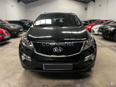 Brugt Kia Sportage 115 HK (84 kW) 2016 Sort SUV