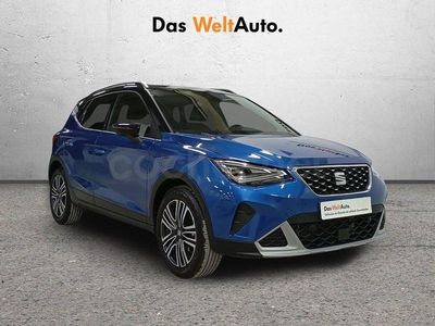 Usado Seat Arona Xperience 110 CV (80 kW) 2023 Azul SUV