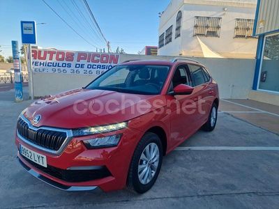 Usado Skoda Kamiq Ambition 110 CV (80 kW) 2022 Rojo SUV