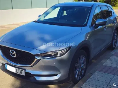 Usado Mazda CX-5 165 CV (121 kW) 2019 Gris / plata SUV