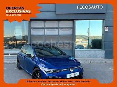 Azul Usado 2021 VW Golf VIII R Berlina | 41.890 € (Precio justo)