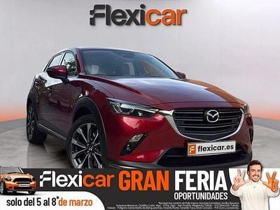 Usado Mazda CX-3 121 CV (88 kW) 2021 Rojo SUV