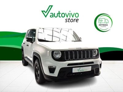 Blanco Usado 2021 Jeep Renegade Sport SUV | 16.900 € (Precio justo)