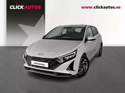 Gris Usado 2025 Hyundai i20 Utilitario | 14.750 € (Precio justo)