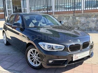 Usado BMW 116 Efficient Dynamics 116 HP (85 kW) 2017 Preto Citadino