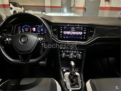 Usado VW T-Roc Sportline 150 CV (110 kW) 2019 Negro SUV