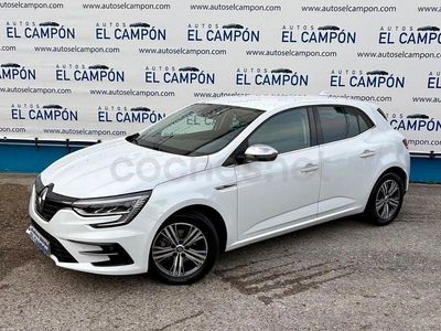 Usado Renault Mégane IV Zen 116 CV (85 kW) 2021 Blanco Berlina