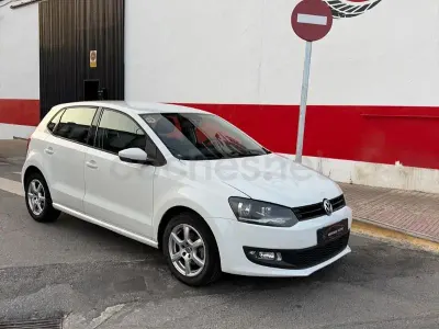 Usado VW Polo Sport 105 CV (77 kW) 2012 Blanco Utilitario