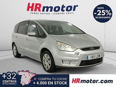 Usado Ford S-MAX Trend 140 CV (102 kW) 2009 Gris Monovolumen