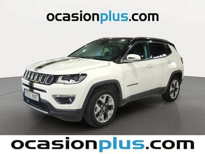 Blanco Usado 2018 Jeep Compass Limited SUV | 17.719 € (Buen precio)