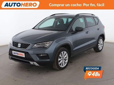 Begagnad Seat Ateca Style 116 HK (85 kW) 2018 Grå SUV