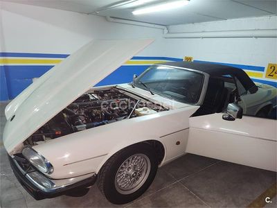 Blanco Usado 1995 Jaguar XJS Descapotable | 30.000 €