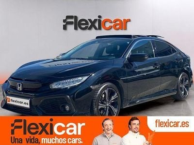 Usado Honda Civic Executive 120 CV (88 kW) 2018 Negro Berlina