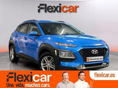 Usado Hyundai Kona 115 CV (84 kW) 2019 Azul SUV