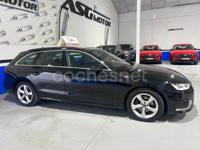 Usado Audi A4 Advanced Plus 163 CV (119 kW) 2021 Negro Familiar
