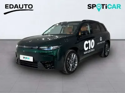 Usado Leapmotor C10 160 kW (218 CV) 2024 Verde SUV