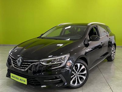 Usado Renault Mégane GrandTour Techno 140 CV (102 kW) 2024 Negro Familiar