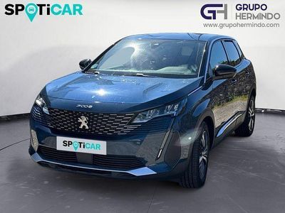 Usado Peugeot 3008 Allure 136 CV (100 kW) 2024 Azul SUV