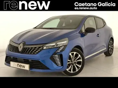 Usado Renault Clio V Techno 145 CV (106 kW) 2025 Azul Berlina