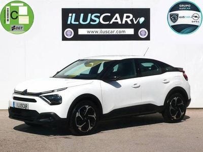 Usado Citroën C4 Feel 110 CV (80 kW) 2022 Blanco banquise Berlina