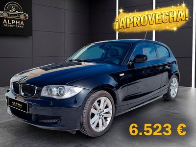 Usado BMW 118 Comfort Edition 143 CV (105 kW) 2011 Negro Utilitario
