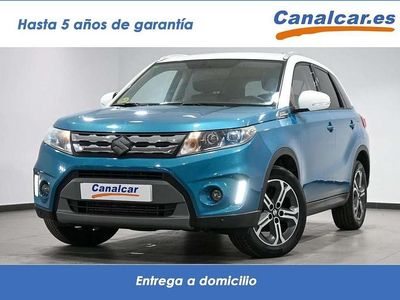 Usado Suzuki Vitara GLX 120 CV (88 kW) 2015 Azul SUV