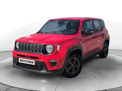 Käytetty Jeep Renegade Sport 120 HP (88 kW) 2020 Punainen Katumaasturi