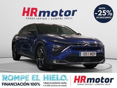 Usado Citroën C5 X Shine 131 CV (96 kW) 2023 Azul Familiar