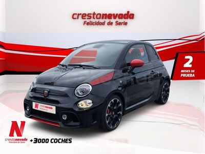 Usado Abarth 595 Competizione 180 CV (132 kW) 2019 Negro Berlina