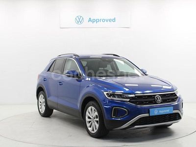 Azul Usado 2024 VW T-Roc Life SUV | 23.990 € (Precio justo)