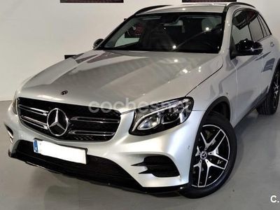 Usado Mercedes GLC220 170 CV (125 kW) 2019 Gris / plata SUV