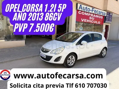 Usado Opel Corsa