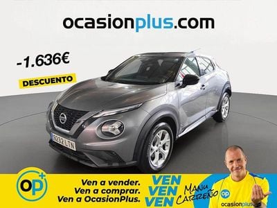 Brugt Nissan Juke N-Connecta 114 HK (83 kW) 2021 Grå SUV
