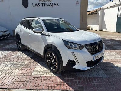 Usado Peugeot 2008 Allure 110 CV (80 kW) 2022 Blanco SUV