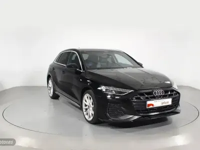 Usado Audi A3 Sportback e-tron S-Line 204 CV (150 kW) 2025 Negro Utilitario