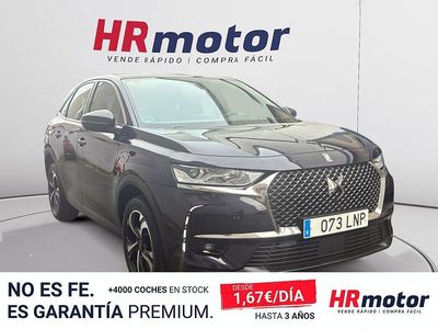 Usado DS Automobiles DS7 Crossback Be Chic 131 CV (96 kW) 2021 Azul SUV