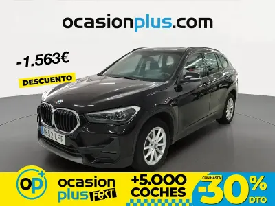 Usado BMW X1 116 CV (85 kW) 2020 Negro SUV