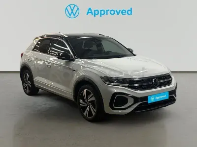 Usado VW T-Roc R-line 150 CV (110 kW) 2022 Blanco SUV