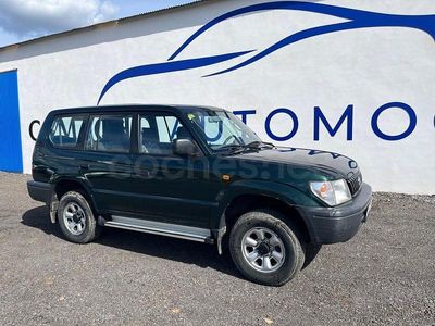 Usado Toyota Land Cruiser 125 CV (91 kW) 1999 Verde SUV
