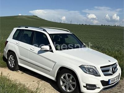 Käytetty Mercedes GLK220 170 HP (125 kW) 2013 Valkoinen Katumaasturi