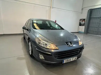 Usado Peugeot 407 136 CV (100 kW) 2006 Azul Berlina