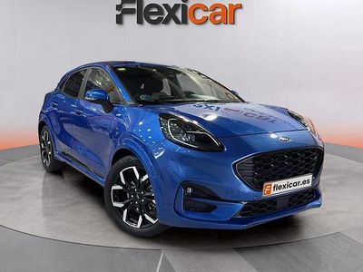 Usado Ford Puma Titanium 155 CV (114 kW) 2020 Azul SUV
