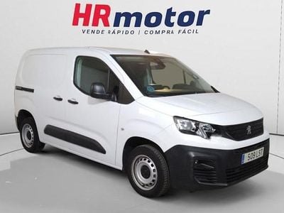 Usado Peugeot Partner 110 CV (80 kW) 2021 Monovolumen