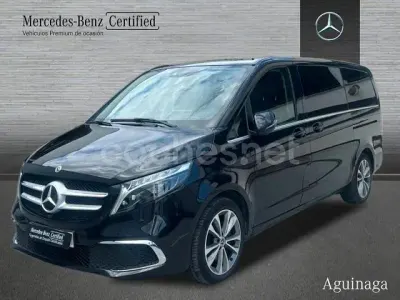 Usado Mercedes V220 Avantgarde 163 CV (119 kW) 2024 Negro Monovolumen